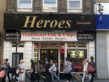 Heroesbunkz Newcastle upon Tyne Exterior foto